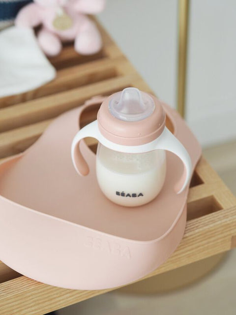 Beaba 2 in 1 Learning Cup Old Pink