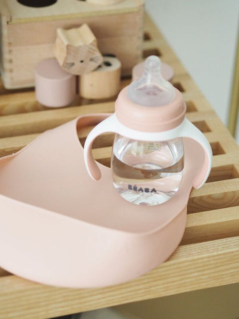 Beaba 2 in 1 Learning Cup Old Pink