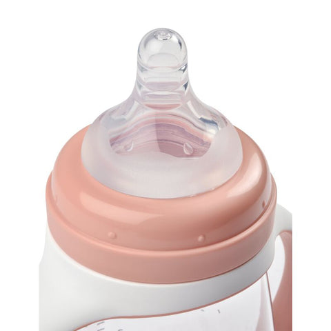Beaba 2 in 1 Learning Cup Old Pink
