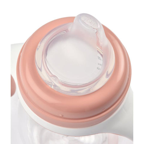 Beaba 2 in 1 Learning Cup Old Pink