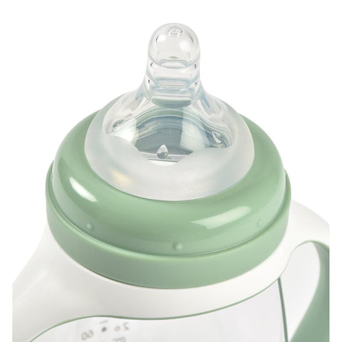 Beaba 2 in 1 Learning Cup Sage Green
