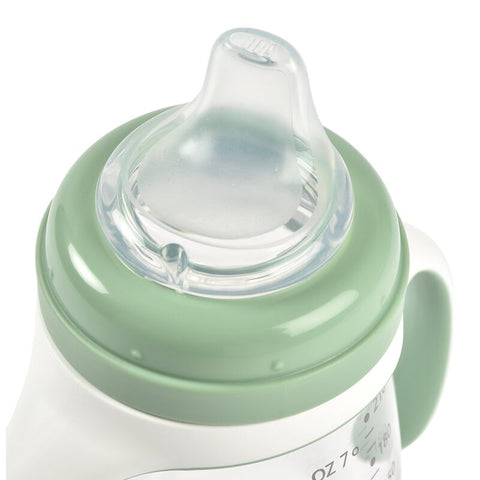 Beaba 2 in 1 Learning Cup Sage Green