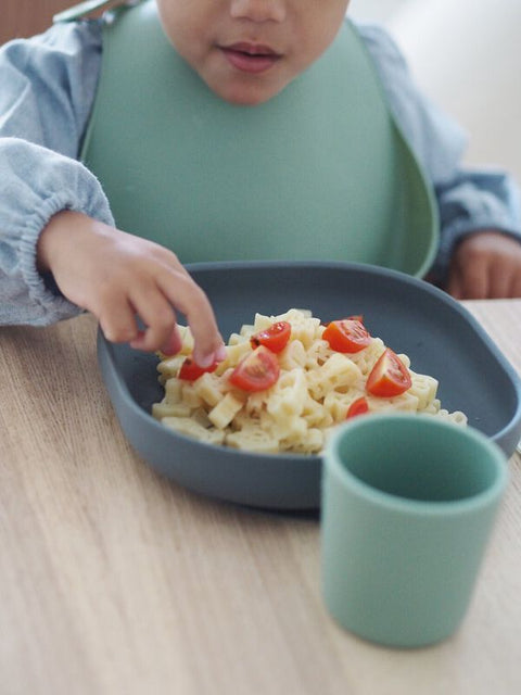 Beaba Silicone Bib Sage Green