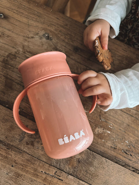 360° learning cup Pink