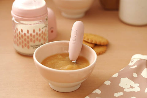Beaba Set of 2 Stainless Steel Pre-Cutlery Cotton Candy