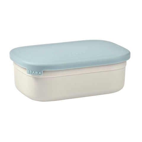 Beaba Stainless Steel Lunch Box Velvet Grey Baltic Blue