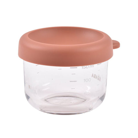 Beaba Conservation Jar Glass Terracota