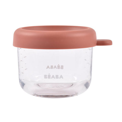 Beaba Conservation Jar Glass Terracota