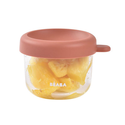 Beaba Conservation Jar Glass Terracota