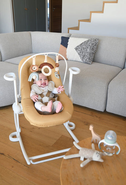 Beaba Play Arch The Up & Down Bouncer Plus White