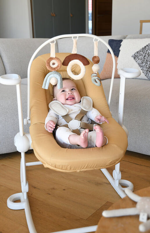 Beaba Play Arch The Up & Down Bouncer Plus White
