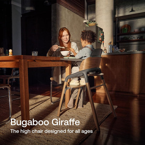 Giraffe base Warm Wood/Grey
