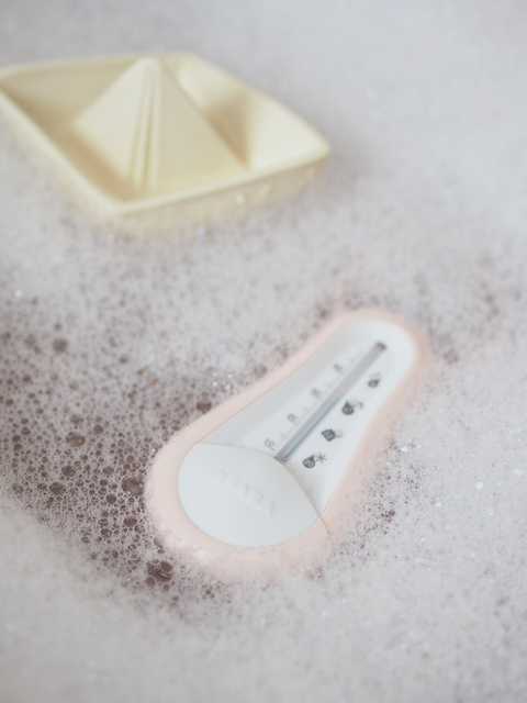 Beaba Bath Thermometer Old Pink