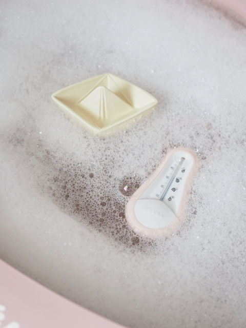 Beaba Bath Thermometer Old Pink