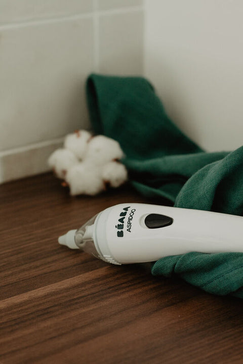 Beaba Aspidoo Nasal Electric Aspirator WhiteBeaba Aspidoo Nasal Electric Aspirator White