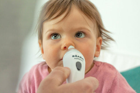 Beaba Aspidoo Nasal Electric Aspirator WhiteBeaba Aspidoo Nasal Electric Aspirator White