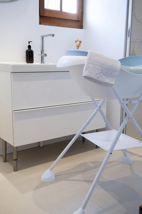 Baby Bath Camele’O Foot Support Light White