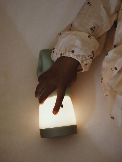 Beaba Pixie Torch 2 In 1 Movable Night Light Sage Green