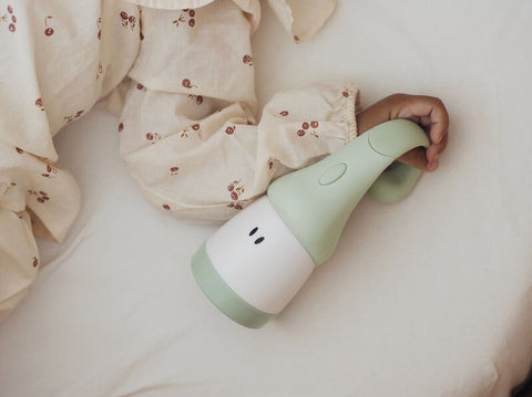 Beaba Pixie Torch 2 In 1 Movable Night Light Sage Green