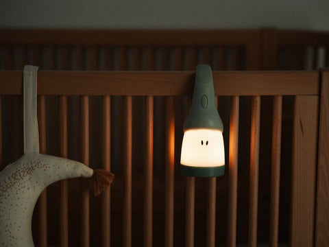 Beaba Pixie Torch 2 In 1 Movable Night Light Sage Green