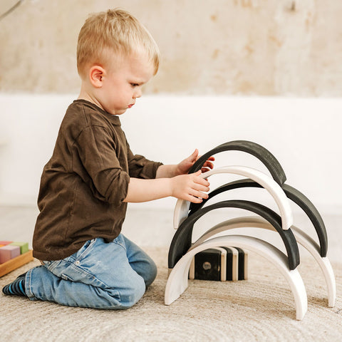 GRIMM'S Large Rainbow Monochrome