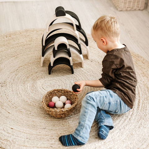 GRIMM'S Large Rainbow Monochrome