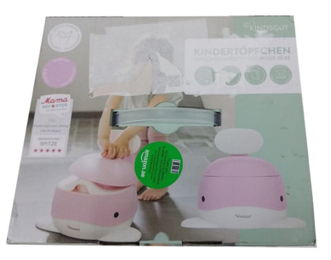Kindsgut - Whale Potty Pink R.S