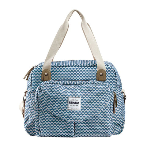 Beaba Geneva II Changing Bag Play Print Blue