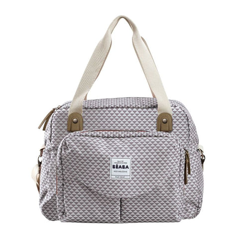 Beaba Geneva II Changing Bag Play Print Grey Coral