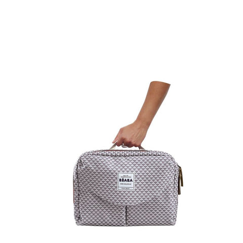 Beaba Geneva II Changing Bag Play Print Grey Coral