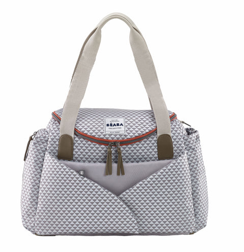 Beaba Sydney Changing Bag Play Print Grey/Coral
