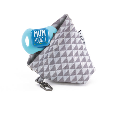 Beaba Sydney Changing Bag Play Print Grey/Coral