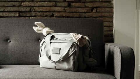 Beaba Geneva II Changing Bag Heather Grey