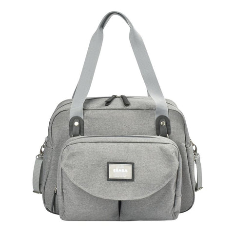 Beaba Geneva II Changing Bag Heather Grey