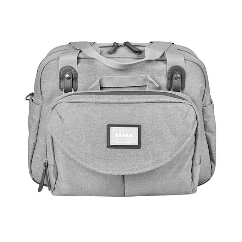 Beaba Geneva II Changing Bag Heather Grey