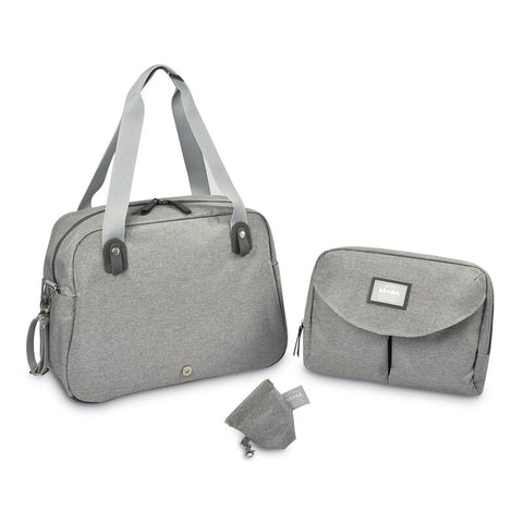 Beaba Geneva II Changing Bag Heather Grey