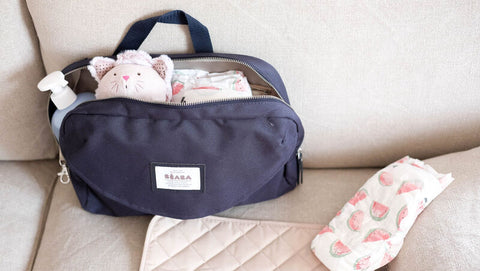 Beaba Geneva II Changing Bag Navy Blue