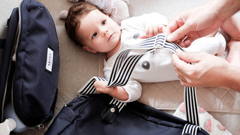 Beaba Geneva II Changing Bag Navy Blue