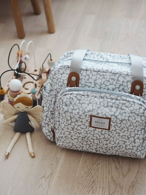 Beaba Geneva II Changing Bag Cherry Blossom