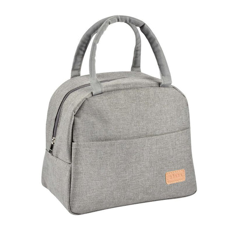 Beaba Insulated Lunch Bag Heather Grey