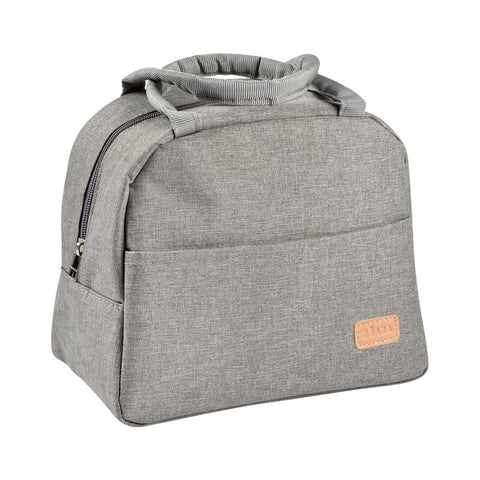 Beaba Insulated Lunch Bag Heather Grey