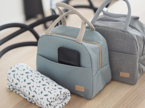 Beaba Insulated Lunch Bag Heather Grey