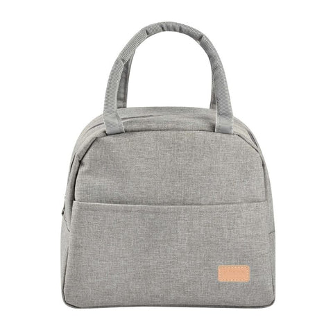 Beaba Insulated Lunch Bag Heather Grey