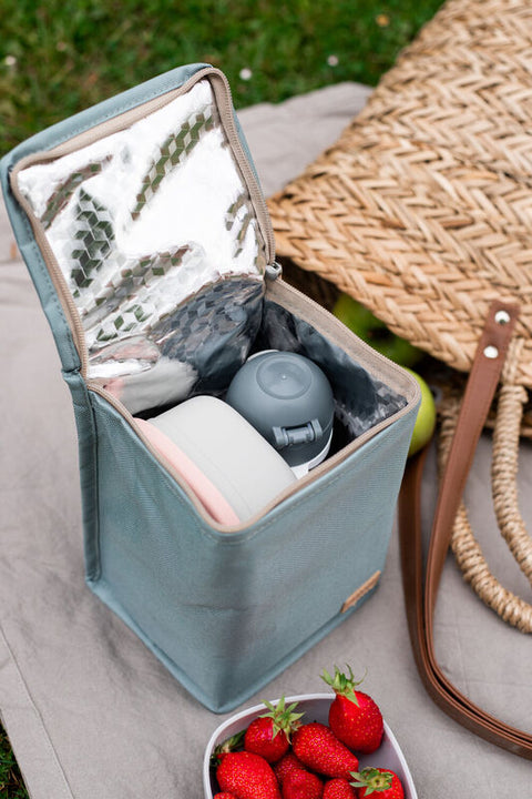 Beaba Insulated Meal Pouch Sage Green
