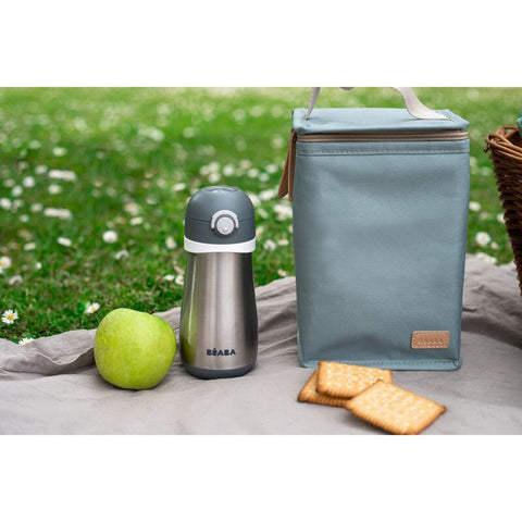 Beaba Insulated Meal Pouch Sage Green