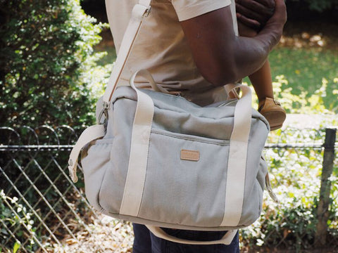 Beaba Paris Changing Bag Light Mist