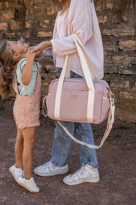 Beaba Paris Changing Bag DustyPink