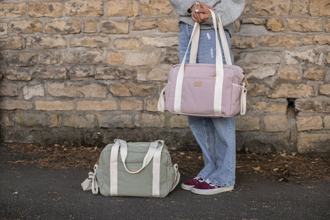 Beaba Paris Changing Bag DustyPink