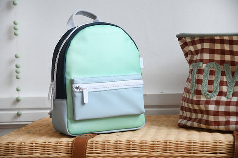 Beaba Faro Baby Backpack Matcha Latte