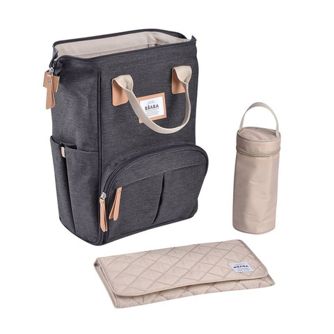 Beaba Wellington Changing Bag Heather Grey